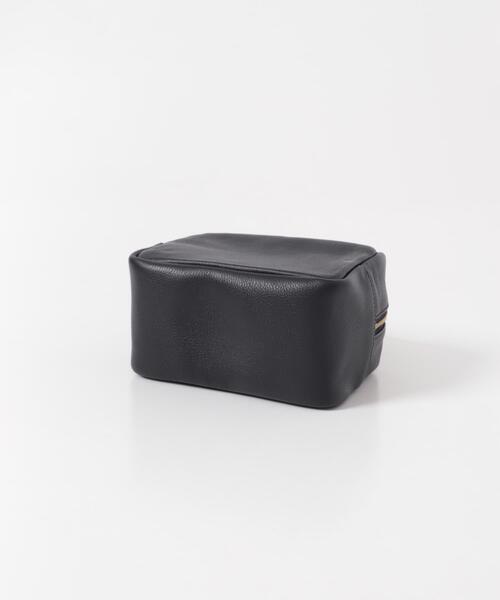 URBAN RESEARCH DOORS（アーバンリサーチドアーズ）の「レザーボストンバッグ（ボストンバッグ・レディース・グレー系その他/ブラック・ONE）」の11枚目の写真