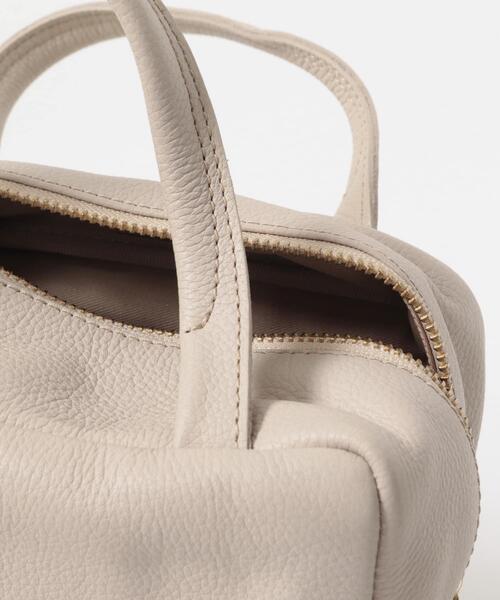 URBAN RESEARCH DOORS（アーバンリサーチドアーズ）の「レザーボストンバッグ（ボストンバッグ・レディース・グレー系その他/ブラック・ONE）」の18枚目の写真