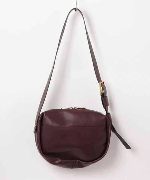 ALLSAINTS（オールセインツ）の「NOEMIE CROSSBODY | NOEMIE クロスボディ（ショルダーバッグ・レディース・レッド系その他・ONE SIZE）」の7枚目の写真