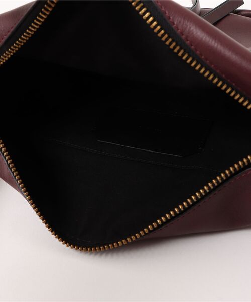 ALLSAINTS（オールセインツ）の「NOEMIE CROSSBODY | NOEMIE クロスボディ（ショルダーバッグ・レディース・レッド系その他・ONE SIZE）」の9枚目の写真