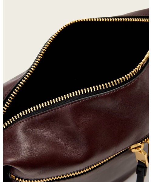 ALLSAINTS（オールセインツ）の「NOEMIE CROSSBODY | NOEMIE クロスボディ（ショルダーバッグ・レディース・レッド系その他・ONE SIZE）」の2枚目の写真
