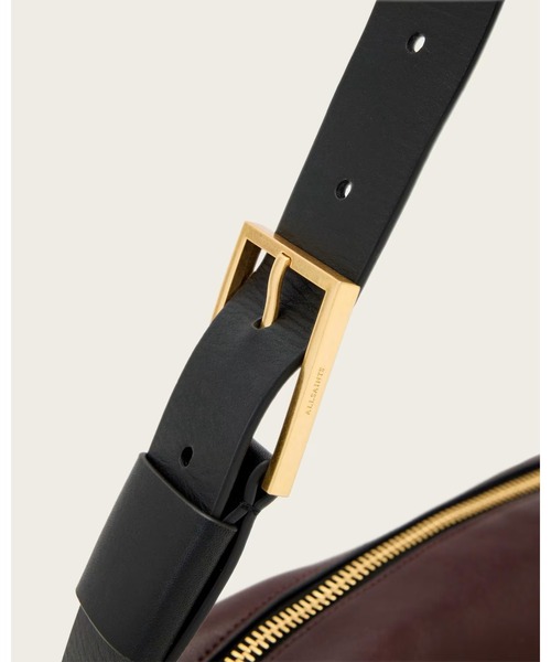 ALLSAINTS（オールセインツ）の「NOEMIE CROSSBODY | NOEMIE クロスボディ（ショルダーバッグ・レディース・レッド系その他・ONE SIZE）」の4枚目の写真
