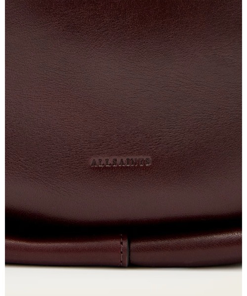 ALLSAINTS（オールセインツ）の「NOEMIE CROSSBODY | NOEMIE クロスボディ（ショルダーバッグ・レディース・レッド系その他・ONE SIZE）」の5枚目の写真