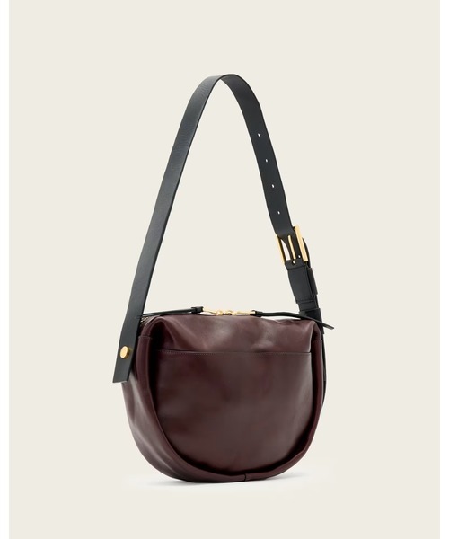 ALLSAINTS（オールセインツ）の「NOEMIE CROSSBODY | NOEMIE クロスボディ（ショルダーバッグ・レディース・レッド系その他・ONE SIZE）」の6枚目の写真