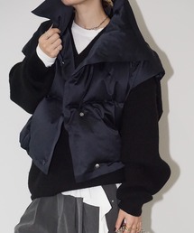 chuclla | ストラクチャードダウンベスト chw25a111(ダウンベスト)