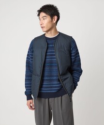 green label relaxing（グリーンレーベルリラクシング）の「【別注】＜TAION＞ドライバーズ リバーシブル ダウン ベスト（ダウンベスト）」