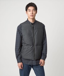 green label relaxing（グリーンレーベルリラクシング）の「【別注】＜TAION＞ドライバーズ リバーシブル ダウン ベスト（ダウンベスト）」