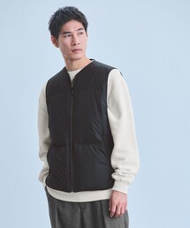 TAION(タイオン)の【別注】<TAION>ドライバーズ リバーシブル ダウン ベスト(ダウンベスト)