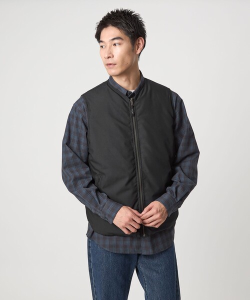 別注】＜TAION＞ドライバーズ リバーシブル ダウン ベスト（ダウン