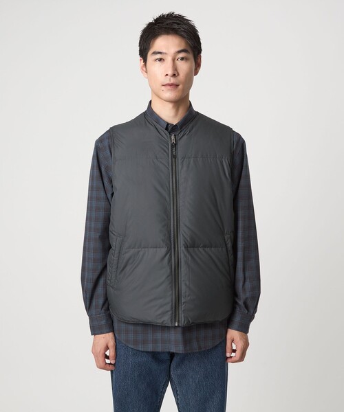 別注】＜TAION＞ドライバーズ リバーシブル ダウン ベスト（ダウン
