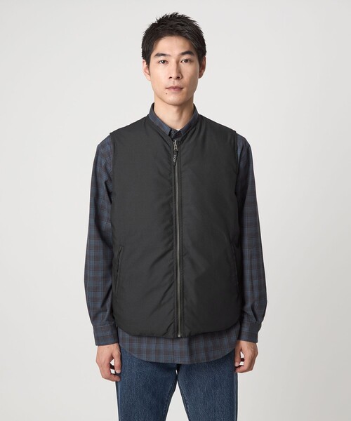 セール】【別注】＜TAION＞ドライバーズ リバーシブル ダウン ベスト