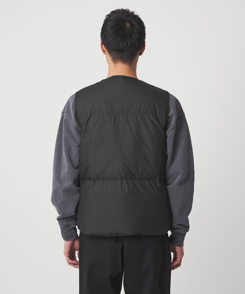 定価16万円　トラサルディ　リバーシブルダウンベスト 別注】＜TAION＞ドライバーズ リバーシブル ダウン ベスト