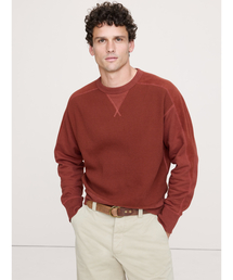 Banana Republic | パッチワーク クルーネック スウェットシャツ(スウェット)