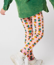BOBO CHOSES | 総柄Dicesレギンス【キッズ】(レギンス/スパッツ)