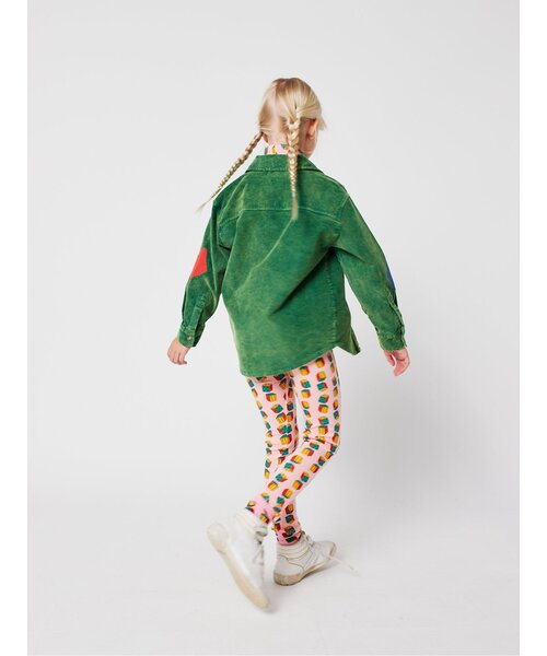 BOBO CHOSES（ボボショーズ）の「総柄Dicesレギンス【キッズ】（レギンス/スパッツ・キッズ・ピンク・100/110/120）」の3枚目の写真