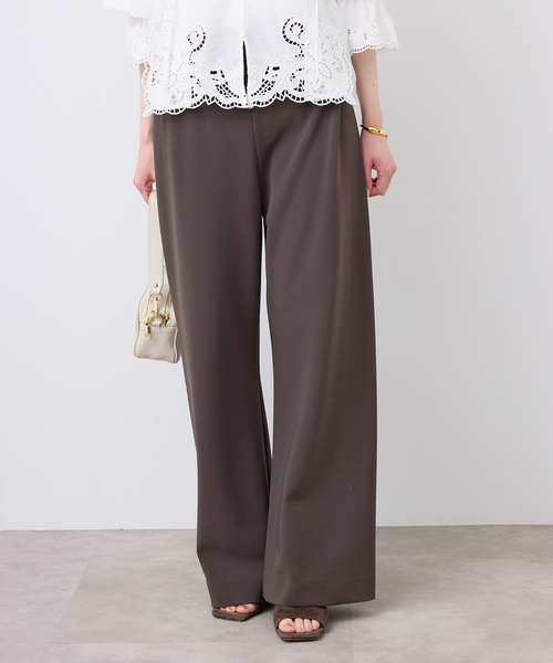 4サイズ展開/追加2》DOUBLECLOTHパンツ（その他パンツ）｜SLOBE IENA