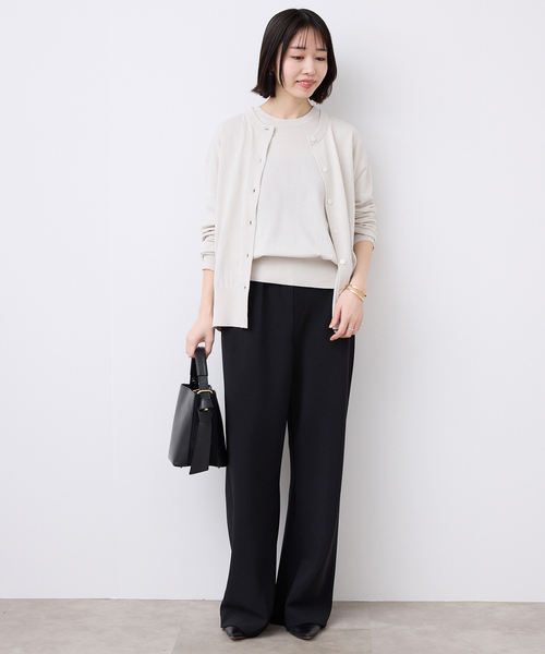 4サイズ展開/追加2》DOUBLECLOTHパンツ（その他パンツ）｜SLOBE IENA