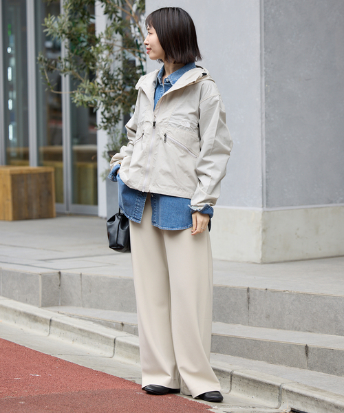 4サイズ展開/追加2》DOUBLECLOTHパンツ（その他パンツ）｜SLOBE IENA