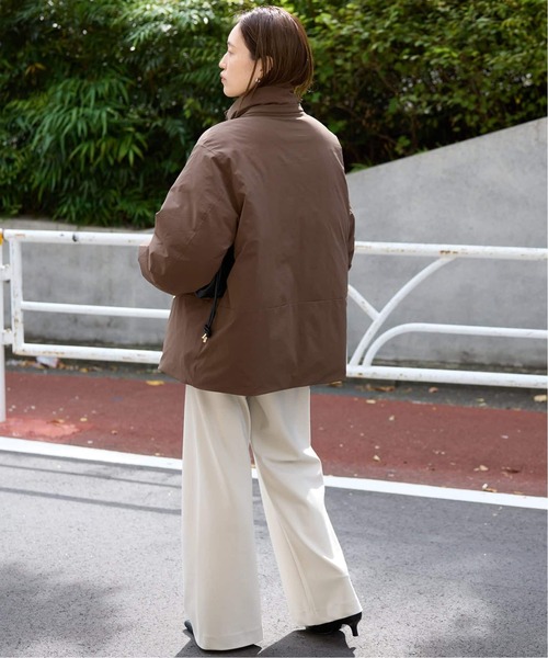 SLOBE IENA(スローブイエナ)の「《4サイズ展開/追加2》DOUBLECLOTHパンツ(その他パンツ・レディース・アイボリー/ブラック/ブラウン・34/36/38/40)」の5枚目の写真