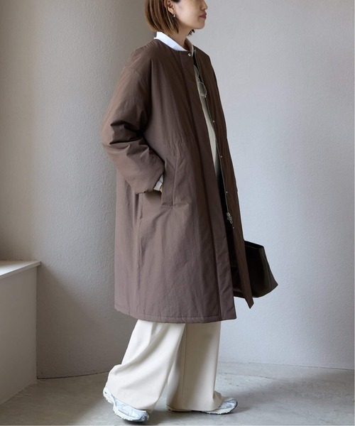 SLOBE IENA(スローブイエナ)の「《4サイズ展開/追加2》DOUBLECLOTHパンツ(その他パンツ・レディース・アイボリー/ブラック/ブラウン・34/36/38/40)」の7枚目の写真