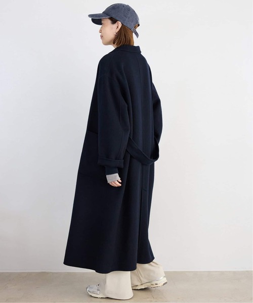 SLOBE IENA(スローブイエナ)の「《4サイズ展開/追加2》DOUBLECLOTHパンツ(その他パンツ・レディース・アイボリー/ブラック/ブラウン・34/36/38/40)」の12枚目の写真