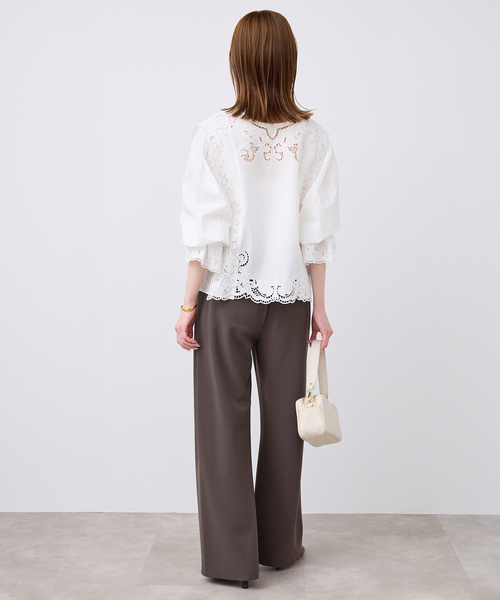 4サイズ展開/追加2》DOUBLECLOTHパンツ（その他パンツ）｜SLOBE IENA