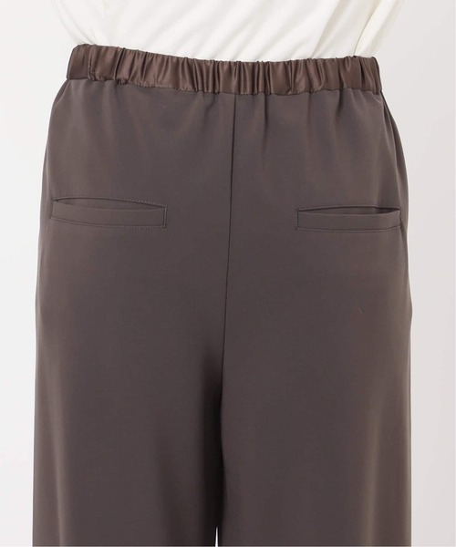 4サイズ展開/追加2》DOUBLECLOTHパンツ（その他パンツ）｜SLOBE IENA