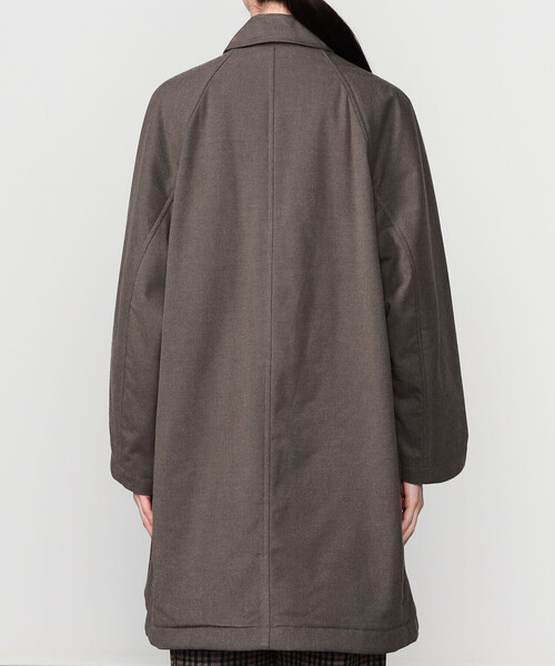 DANTON ミリタリーインサレーションコート DANTON（ダントン）の「WOMEN'S MILITARY INSULATION COAT（ミリタリー