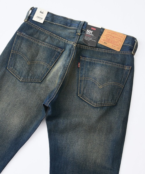 Levi's(リーバイス)の「【LEVI'S/リーバイス】501 オリジナルフィット アンティークウォッシュウォッシュ 00501-3713(デニムパンツ・メンズ・ブルー系その他・33inch/29inch/31inch/36inch/34inch/28inch/30inch/32inch)」の1枚目の写真