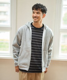 FOUND GOOD | 裏起毛ZIPパーカー(パーカー)