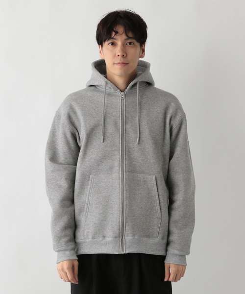 FOUND GOOD(ファウンドグッド)の「裏起毛ZIPパーカー(パーカー・メンズ・ネイビー/グレー系8/ブラウン系/グレー系・S/M/L/XL)」の22枚目の写真