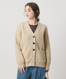 SLOANE | 【別注】＜SLOANE＞ケーブル ボタン カーディガン(カーディガン/ボレロ)