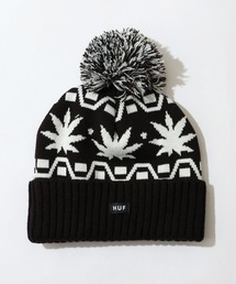 HUF(nt)́yHUF/ntzAPRES CUFF POM BEANIE/AvX Jt || r[j[(jbgLbv/r[j[)