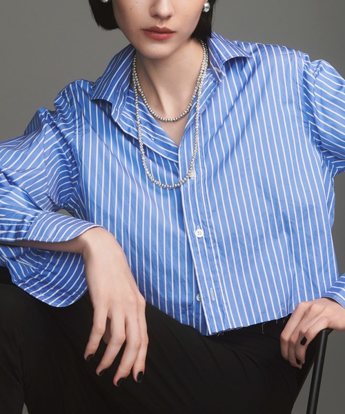 quip queint(クイップクエイント)の「【quip queint】spirua necklace/スピルア ネックレス QU238(ネックレス・レディース・シルバー・FREE)」の2枚目の写真