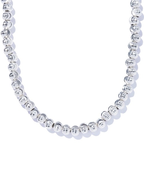 quip queint(クイップクエイント)の「【quip queint】spirua necklace/スピルア ネックレス QU238(ネックレス・レディース・シルバー・FREE)」の4枚目の写真