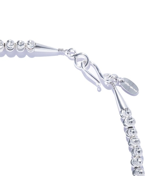 quip queint(クイップクエイント)の「【quip queint】spirua necklace/スピルア ネックレス QU238(ネックレス・レディース・シルバー・FREE)」の5枚目の写真