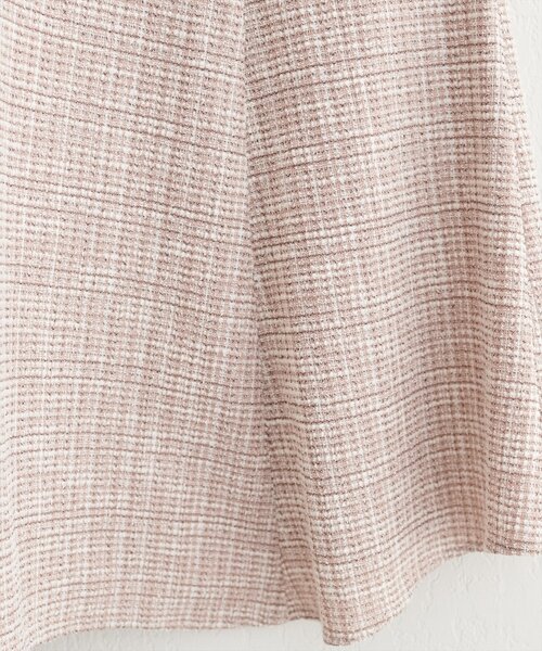 natural couture(ナチュラルクチュール)の「【WEB限定】イレヘムツイードチェックスカート(スカート・レディース・ブラック系その他/ブラック/グレイッシュベージュ・LARGE/MEDIUM)」の11枚目の写真
