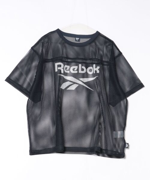ＪＵＧＬＡＮＳ（ユグランス）の「【Reebok/リーボック】 レイヤード メッシュTee（Tシャツ/カットソー・メンズ・ブラック/グレー/ネイビー・LL/L/M）」の3枚目の写真