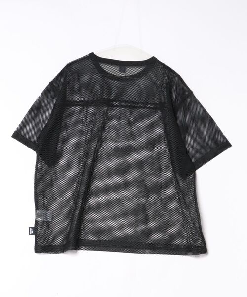 ＪＵＧＬＡＮＳ（ユグランス）の「【Reebok/リーボック】 レイヤード メッシュTee（Tシャツ/カットソー・メンズ・ブラック/グレー/ネイビー・LL/L/M）」の4枚目の写真