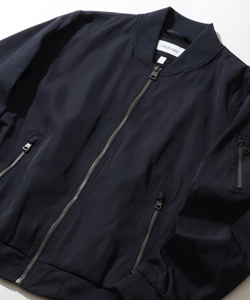 セール】【Calvin Klein/カルバンクライン】FLIGHT BOMBER JACKET
