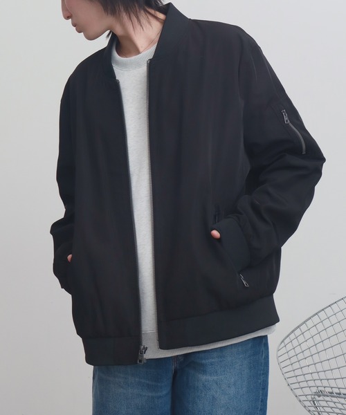 セール】【Calvin Klein/カルバンクライン】FLIGHT BOMBER JACKET