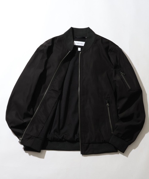 カルバンクライン プリマロフト MA-1 ボンバージャケット 短丈 y2k カルバンクライン プリマロフト MA-1 ボンバージャケット 短丈 y2k