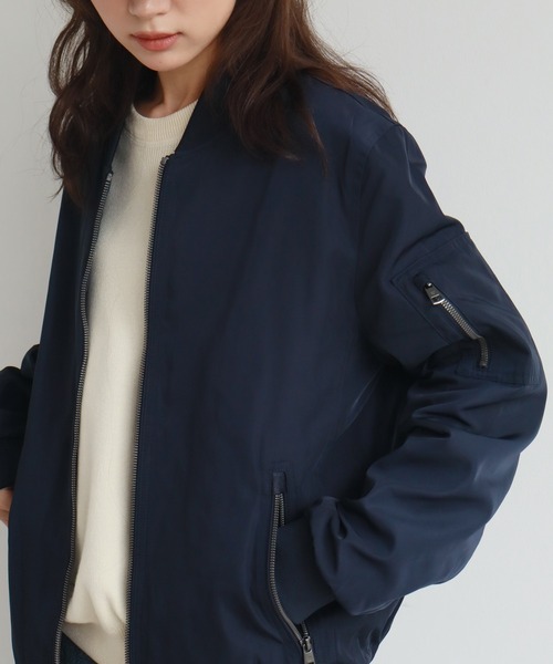 セール】【Calvin Klein/カルバンクライン】FLIGHT BOMBER JACKET