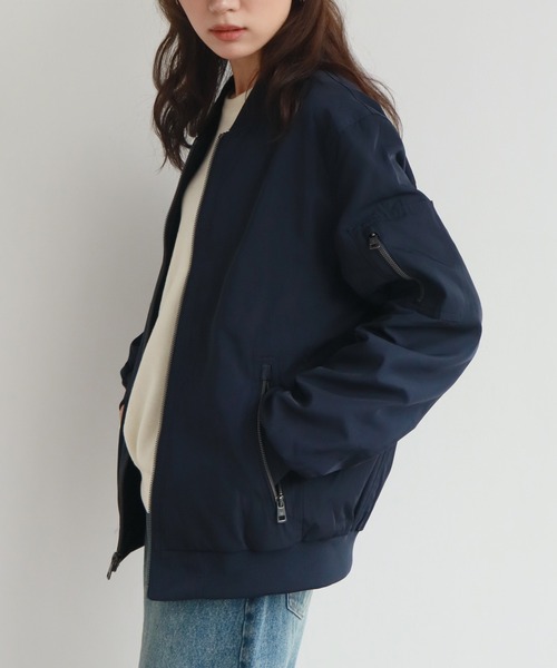 セール】【Calvin Klein/カルバンクライン】FLIGHT BOMBER JACKET