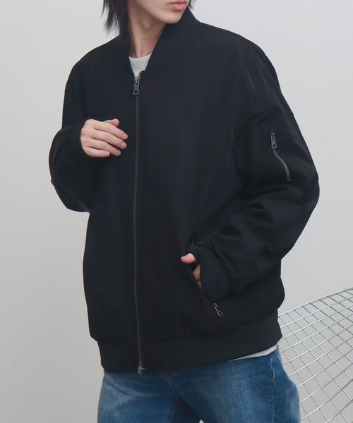 セール】【Calvin Klein/カルバンクライン】FLIGHT BOMBER JACKET