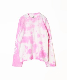 HOLIDAY ホリデイ Tシャツ・カットソー XS ピンク 【古着】【中古】【送料無料】 HOLIDAY（ホリデイ）Tシャツ・カットソー ピンク サイズ:ONE