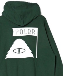 POLeR（ポーラー）の「POLER FURRY FONT HOOD（パーカー）」