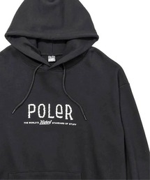 POLeR（ポーラー）の「POLER FURRY FONT HOOD（パーカー）」