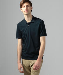 JAMES PERSE ブラック ポロシャツ　M Sueded Jersey Polo - Black | James Perse Los Angeles