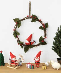 Nordika Nisse ノルディカ ニッセ 人形 フェルト クリスマスツリー 白